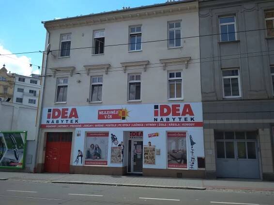 IDEA prodejny - Brno - Cejl | IDEA Nábytek