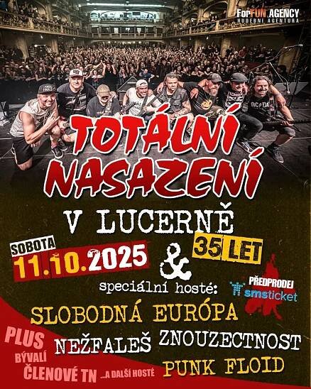 35 let Totální Nasazení