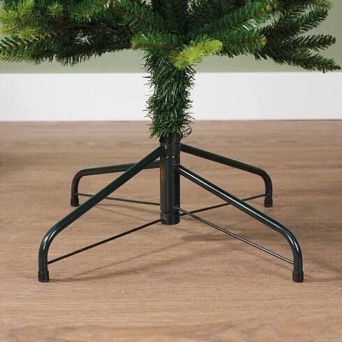 Umělý vánoční stromeček slim 210 cm