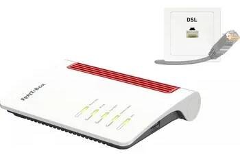 AVM 7530 AX International Wi-Fi router 2.4 GHz, 5 GHz, 1800 MBit/s