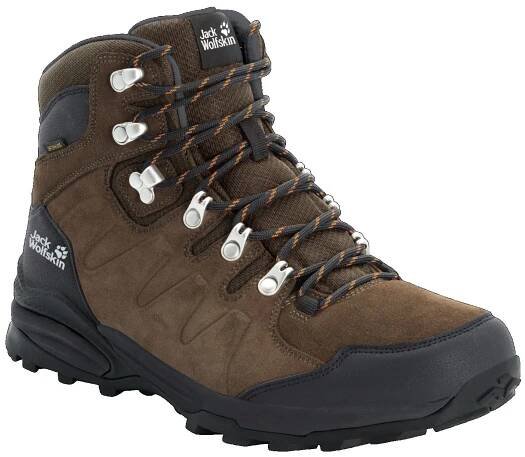 Pánské boty Jack Wolfskin Refugio Texapore Mid M