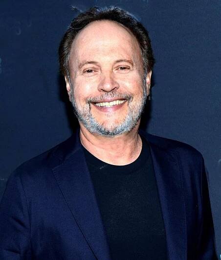 American Actor Billy Crystal Dark Blue Suit Wallpaper
