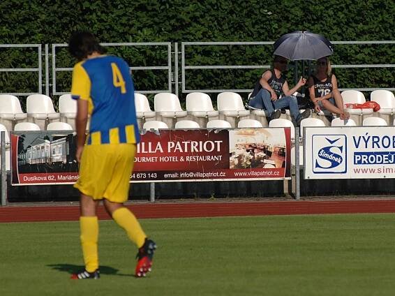 FOTOGALERIE: Viktoria končí, Slavii a Baník boj čeká
