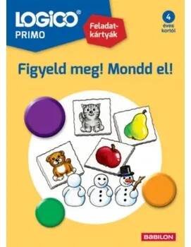 LOGICO Primo 3227 - Figyeld meg! Mondd el! (HU)