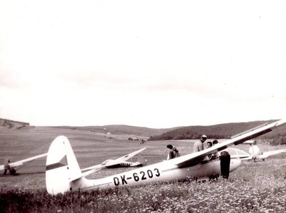 1.06. Plachtění na Medlánkách v letech 1948–1962 – 100 let Aeroklubu Medlánky