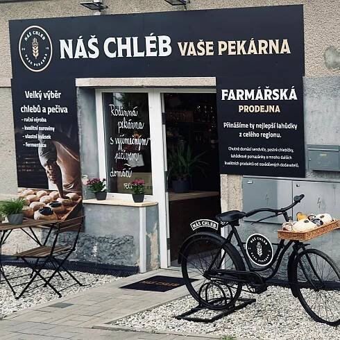 NÁŠ CHLÉB VAŠE PEKÁRNA