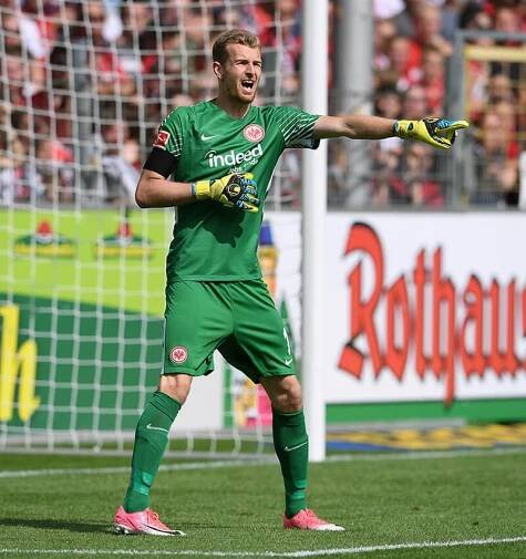 Lukas Hradecky ist Teil der uhlsquad