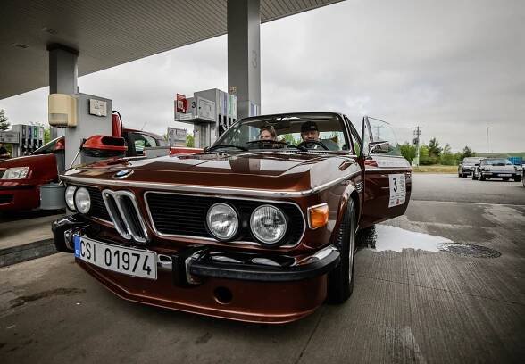 Oldtimer Express 2024 pokořil Atény, přes Černou horu a Albánii to byla síla