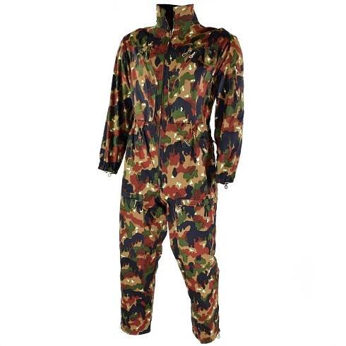 Kombinéza bojová M83 Alpentarn Švýcarsko originál - ARMY-SURPLUS