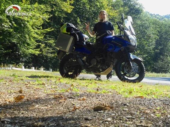 Suzuki DL 650 V-Strom uživatele walaszek - | Motorkáři.cz
