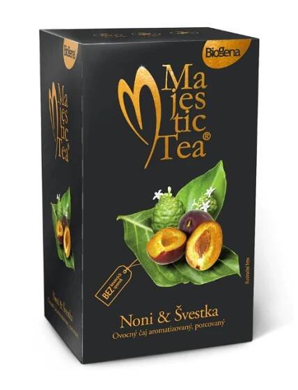 Biogena Čaj Majestic Tea Noni Švestka