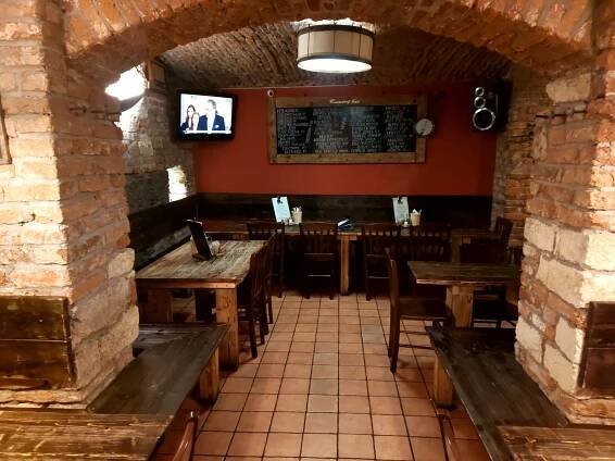Interiér – Restaurace U Voraře