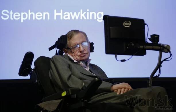 Ľudstvo čelí hrozbám, ktoré samo vytvorilo, tvrdí Hawking - SITA.sk