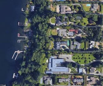 Bezos owns two homes in Medina, an exclusive Seattle suburb also home to Bill Gates. He paid $10 million for the 5.3-acre property in 1998.