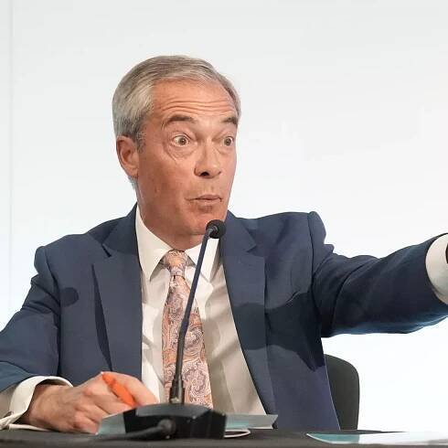 Monty Python star Eric Idle says Nigel Farage being ‘taken seriously is appalling’
