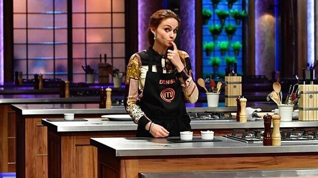 Denisa Zajícová (za svobodna Cziglová) v soutěži Master Chef 2019