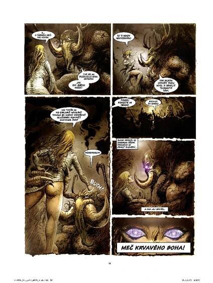 Sláine: Poklady Británie (brož.) (Mistrovská díla evropského komiksu) — CREW 