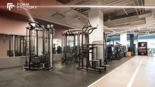 FORM FACTORY FITNESS CENTER | Galerie Harfa