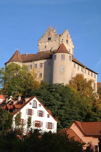 Hradní Meersburg, Meersburg, Starý Hrad