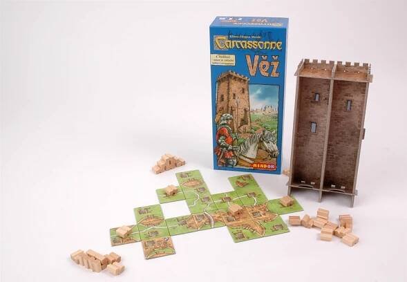 Carcassonne – Věž 4. rozšíření