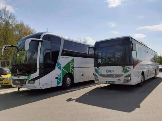 Karlovarský kraj ví, jak se dětem jezdí hromadnou dopravou do školy