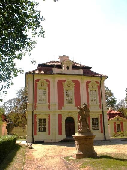 Michnův letohrádek (Vila Amerika), Praha – Nové Město – GEMAART