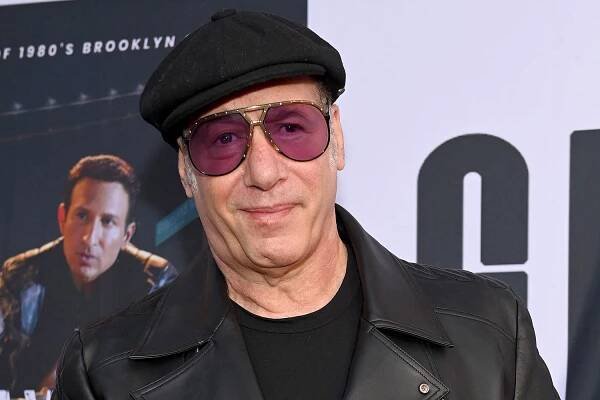 Andrew Dice Clay attends the Gravesend Season 2 Premiere at Floral Terrace on June 29, 2023