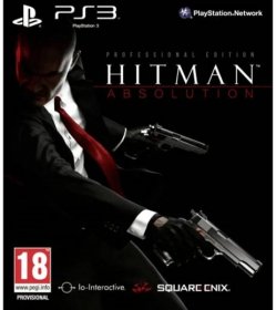 PS3 Hitman Absolution Professional Edition