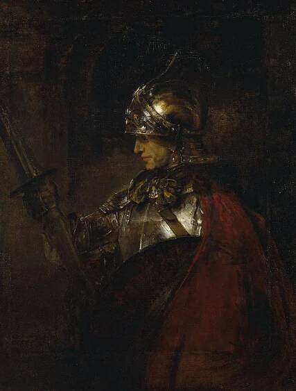 Rembrandt: Malíř který bohatě zobrazoval vizionářský svět. Každý jeho obraz byl vícevrstvým uměním - General News