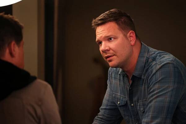 V plamenech - Žhář - Z filmu - Jim Parrack