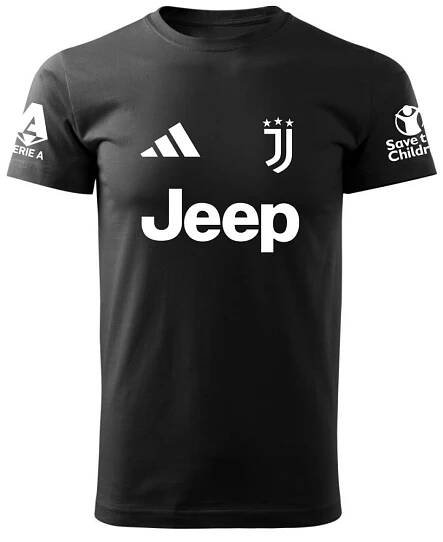Pánské Tričko Juventus FC - Černé