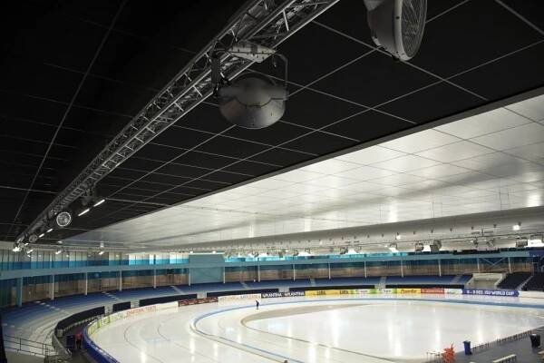 Eurotruss proudly presents; new Thialf Ice Skating Stadium