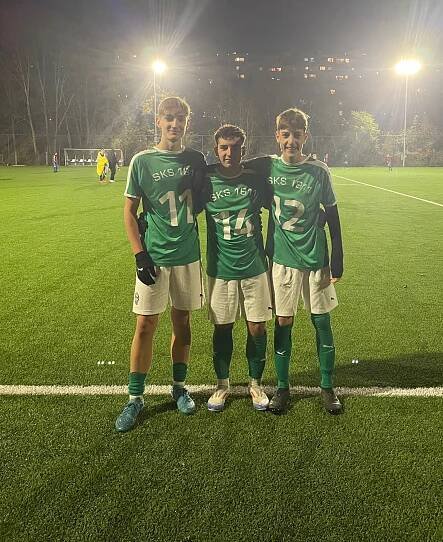 🟢 Hodnocení sezóny 2024/2025 – U17 | SK Střešovice 1911