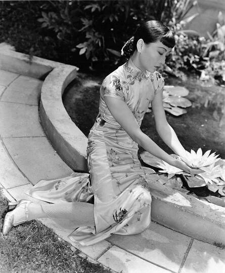 Anna May Wong In &Amp;Quot;Daughter Of Shanghai / Shanghai'S Daughter&Amp;Quot;, 1937.