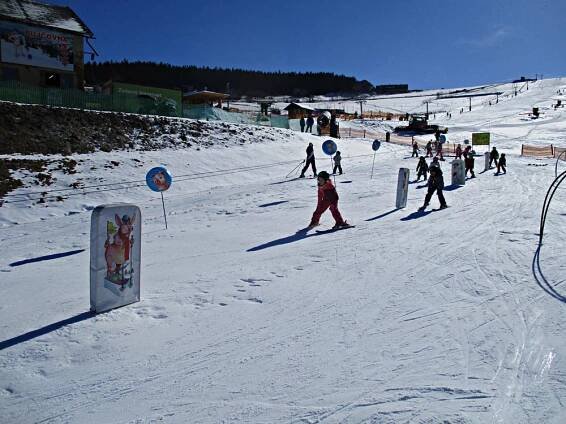 Lyžařský kurz Čenkovice