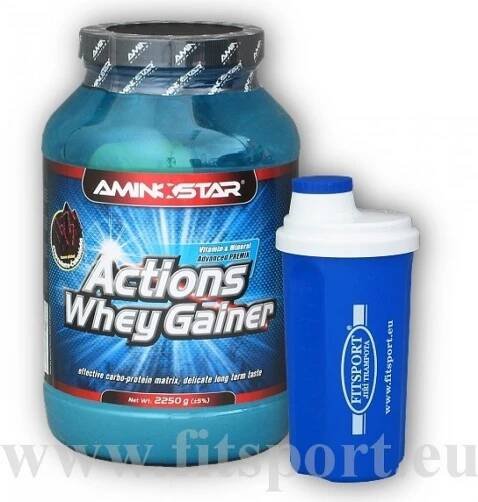 Aminostar Actions Whey Gainer 4500 g