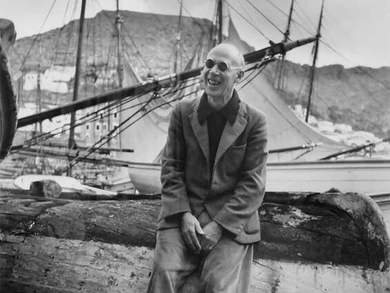 Henry Miller in Greece