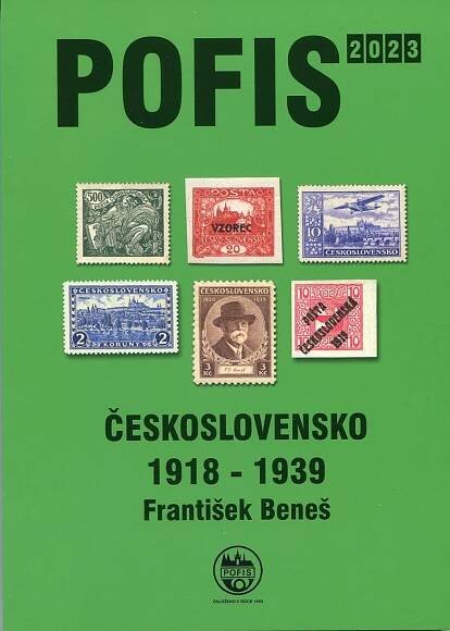 Katalog POFIS - Československo 1918-1939 (vyd. 2024)