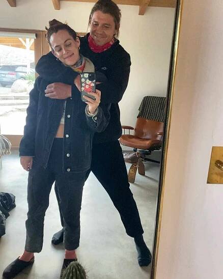Riley Keough and Ben Smith-Peterson