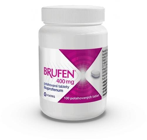 Brufen 400mg 100 tablet