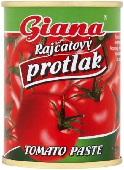 Giana Rajčatový protlak 140g v akci
