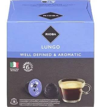 Kapsle Rioba DG Lungo 16ks