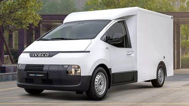 Iveco eMoovy: Elektrická dodávka s technologií Hyundai