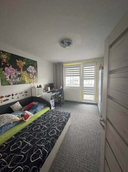 Pronájem bytu 2+1 61 m², Bratří Hlaviců, Vsetín