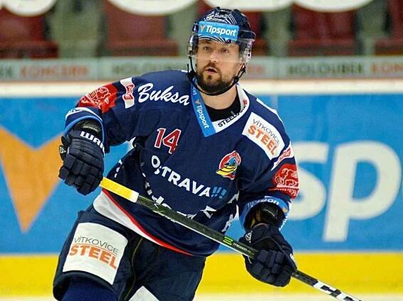 Marek Hrbas z Vítkovic.