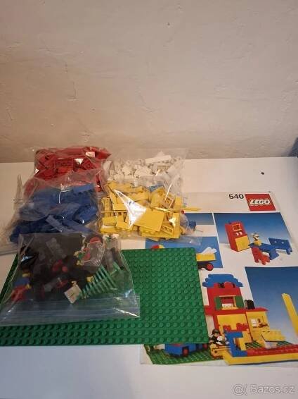 Lego Basic 540 - Praha 10