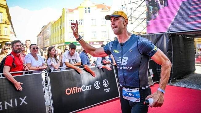 Závod Ironman v Hradci Králové vyhráli Bortolamedi a Bogenová, Kočař skončil čtvrtý – ČT sport – Česká televize