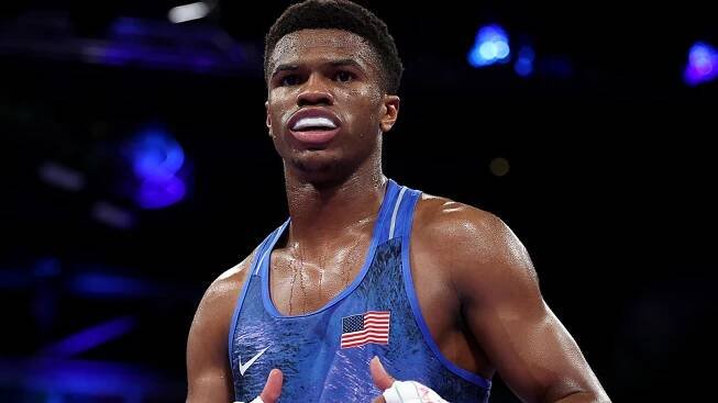 Olympic Boxer Omari Jones Predicts Terence Crawford Will Beat Canelo Alvarez