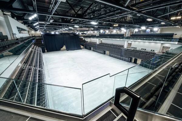 Facilities – O2 universum