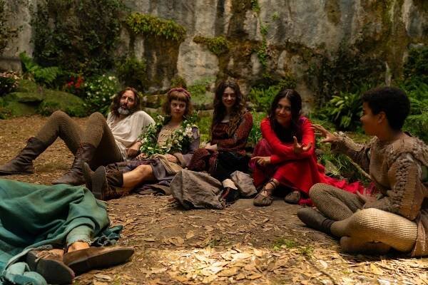 Tony Hale, Saoirse-Monica Jackson, Tanya Reynolds, Leila Farzad, Aston Wray - Dekameron - Dobře jsme si poplakali - Z filmu